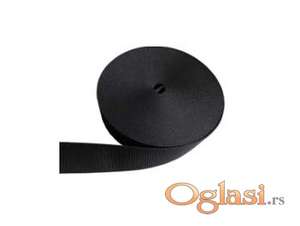 Španer za ceradu Crni 72 din/m